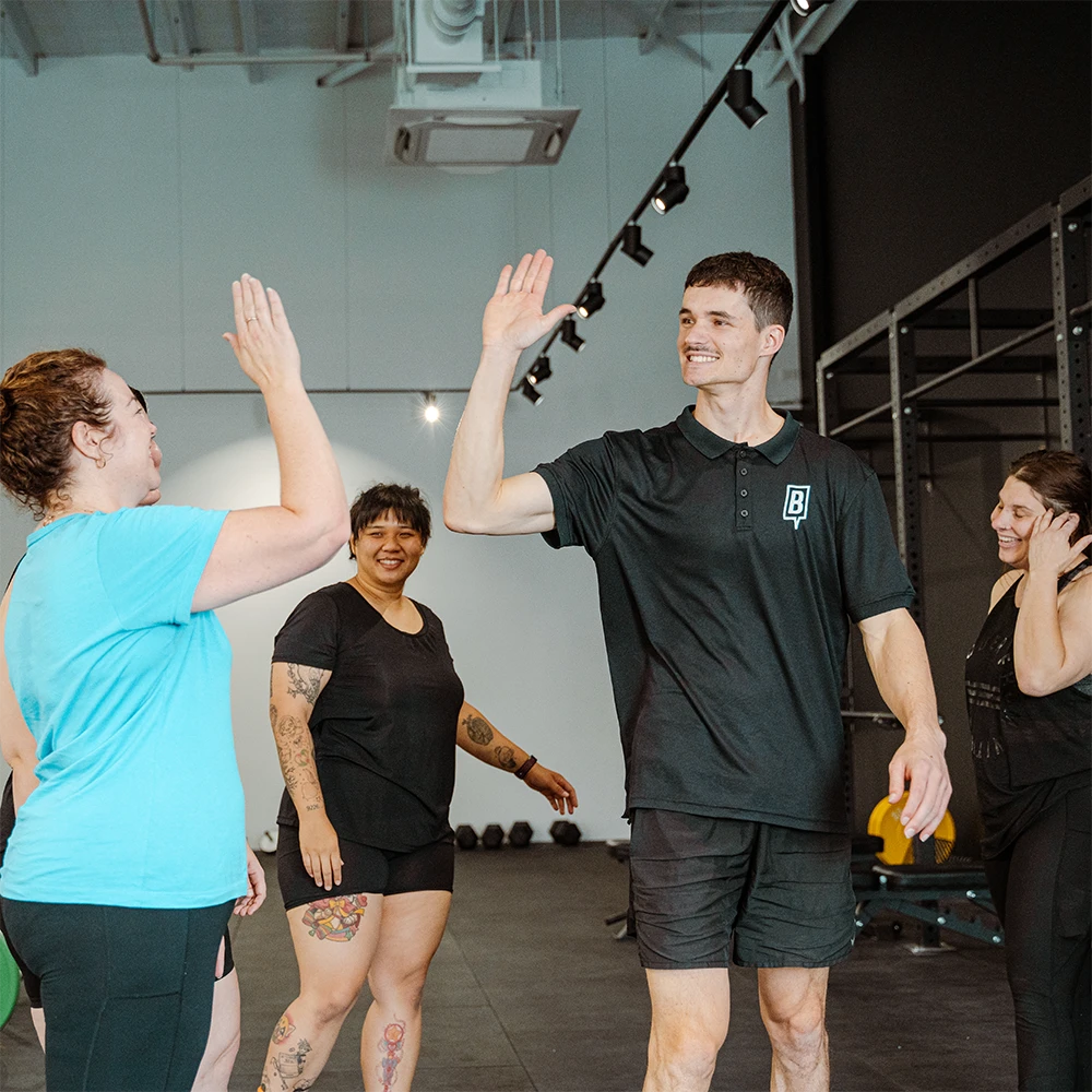 group training program core at BANTA Fitness